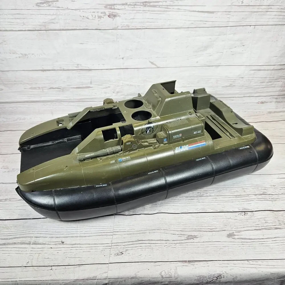 Hasbro G.I. Joe Killer WHALE Hovercraft 1984 ARAH Vintage Vehicle *Incomplete